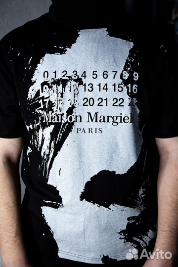 Футболка Maison Margiela Paris