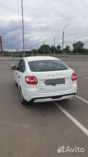 LADA Granta 1.6 МТ, 2021, 52 525 км