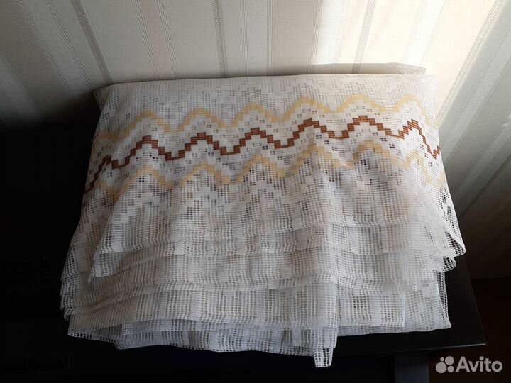 Шторы и тюль СССР