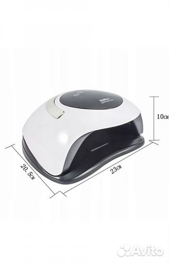 Лампа для маникюра. Новая, в упаковке