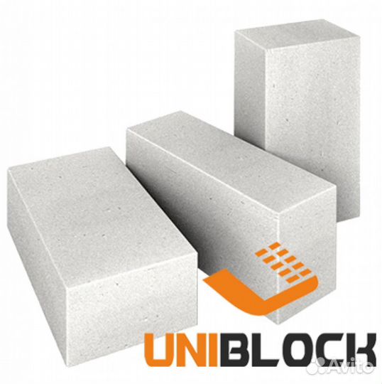 Газобетонные блоки Униблок