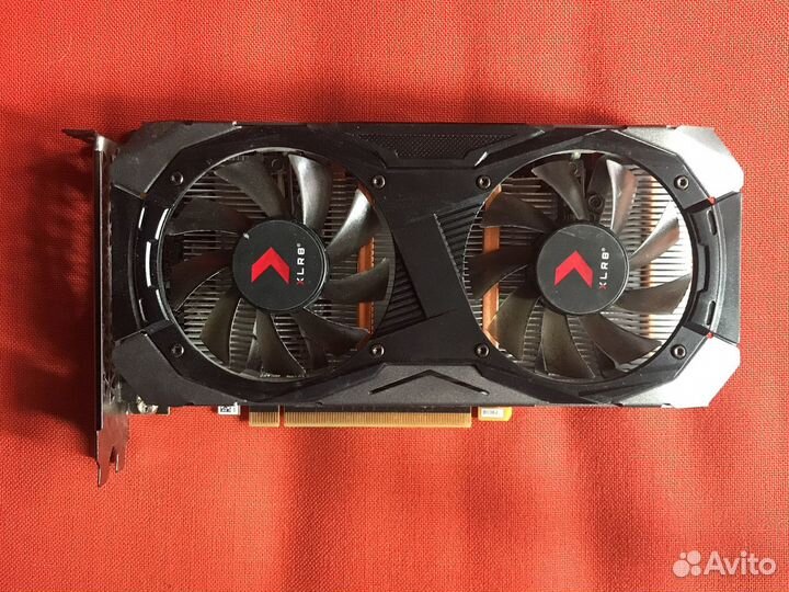 Видеокарта pny gtx 1660 super