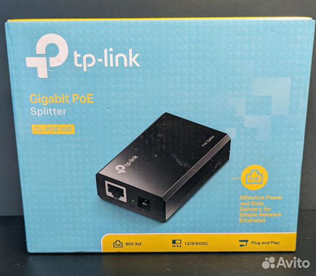 PoE-сплиттер TP-link Gigabit TL-POE10R