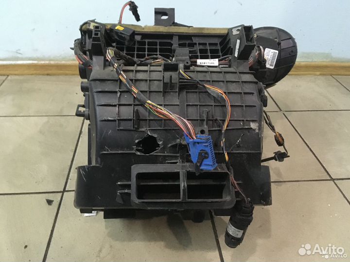 Корпус печки Citroen С2