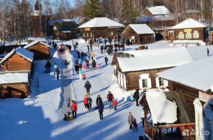 На Байкал зимой путевка программа от 5 до 9 дн