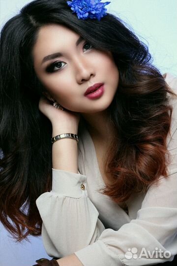 Макияж и локоны Ангарск