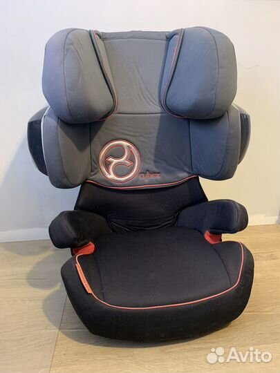Автокресло детское Cybex Solution X2-Fix 15-36кг