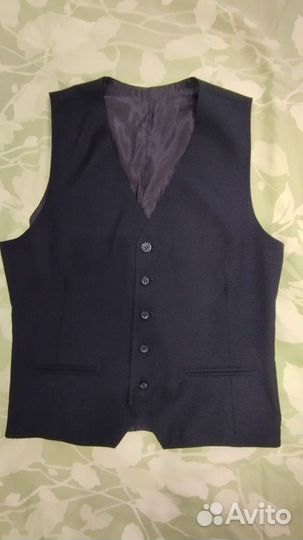 Жилетка для мальчика школьная 170