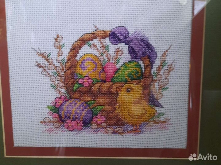 Вышивка крестом остатки наборов