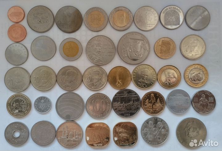 Иностранные монеты