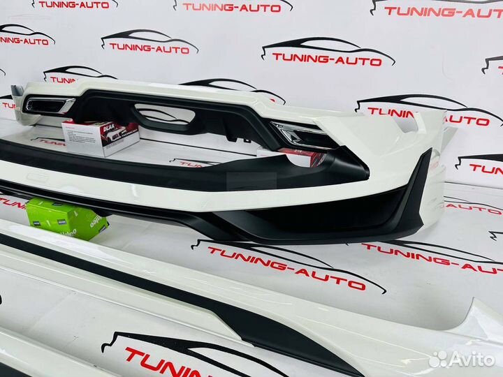 Обвес Toyota C-HR Modellista A1521