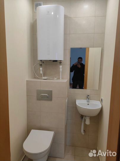 Санузел под ключ Электрика Сантехника