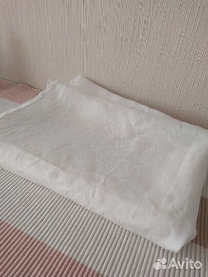 Скатерть хлопок + силиконовая клеенка