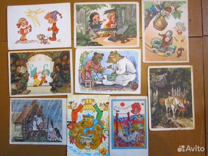 Продам открытки СССР