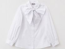 Блузка рубашка для девочки Guliver школьная форма