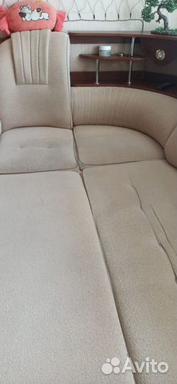 Угловой диван бу