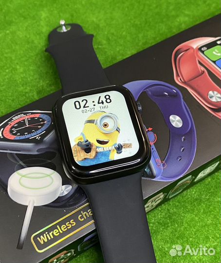 Apple Watch 6 новые 44mm