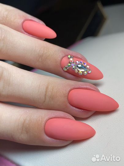 Маникюр покрытие гель-лаком