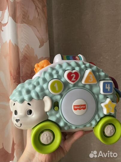 Fisher price ежик