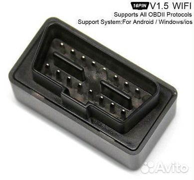 ELM327 WiFi версия 1.5 (оригинальная версия 1.5 )