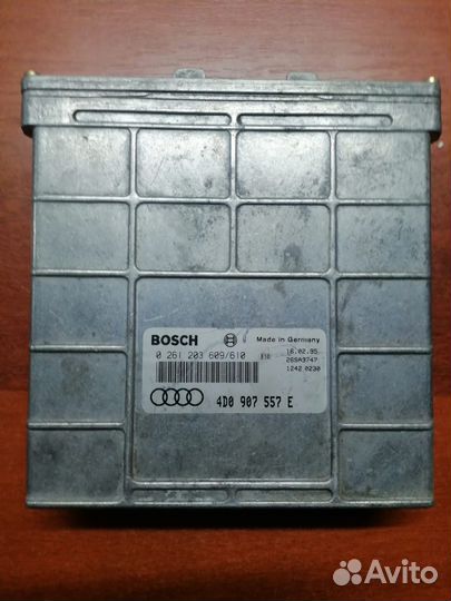 Блок управления двигателем Audi A8