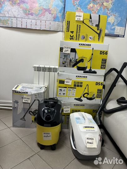 Пароочиститель karcher sc 4