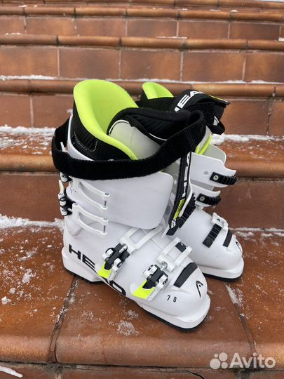 Горнолыжные ботинки детские head raptor 70
