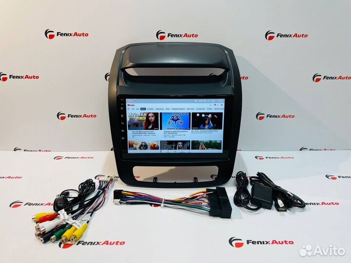 Магнитола Kia Sorento 2 XM Android 2-32 Гб