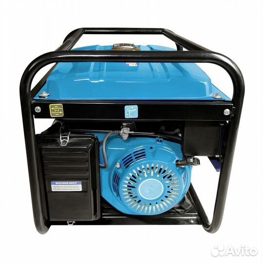 Бензиновый генератор varteg G7500E