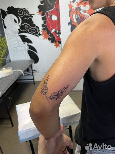 Тату мастер