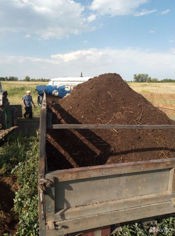 Перегной в мешках и россыпью, дрова