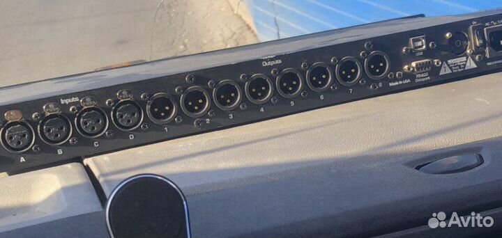 Котроллер ас (процессор) Ashly 4.8SP