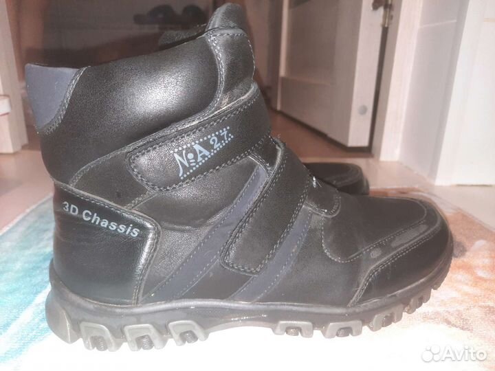 Ботинки демисезонные подростковые
