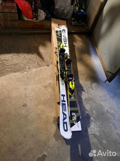 Новые горные лыжи слалом head WC Rebels e.SLR