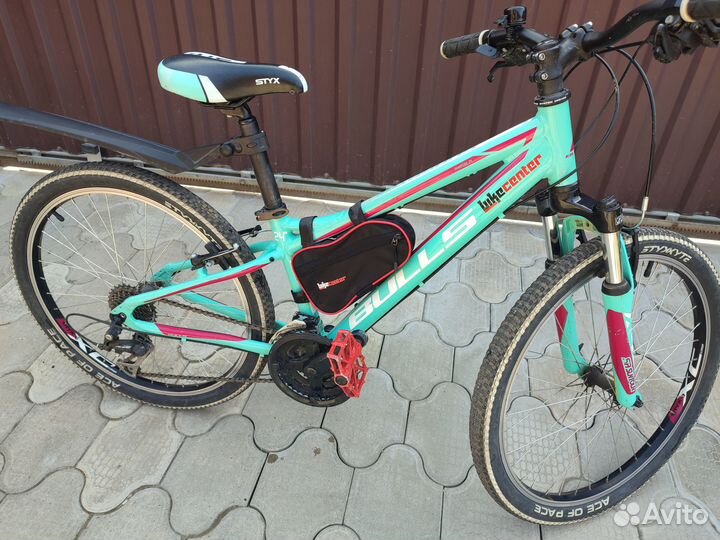 Велосипед bulls 24