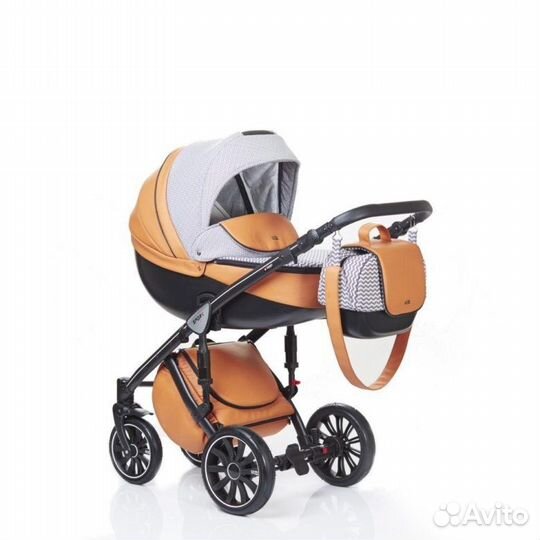 Коляска Anex Sport 2 в 1, цвет foxy