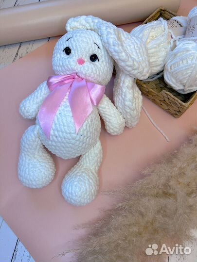 Вязанные игрушки ручной работы под заказ