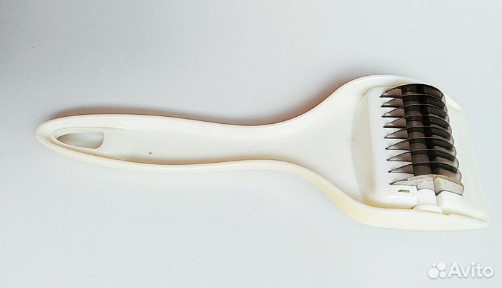 Нож для зелени, держатель для лука, петли, сито