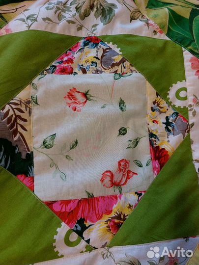 Лоскутное одеяло, пэчворк