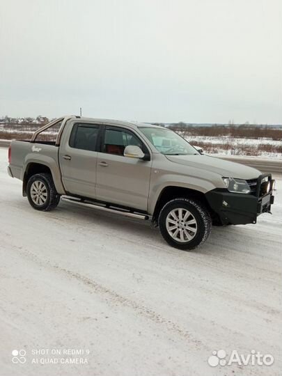 Volkswagen Amarok 2.0 MT, 2011, 210 000 км