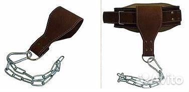 Лямка на пояс тяжелоатетический