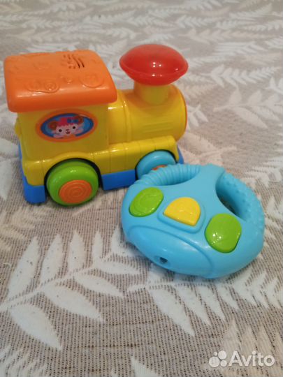 Паровозик музыкальный