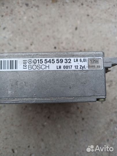 Mercedes W140 электронный блок двс