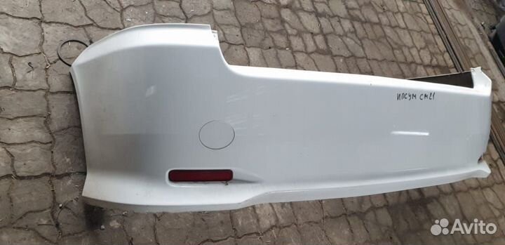 Бампер задний Тойота Ипсум 2003-2012г