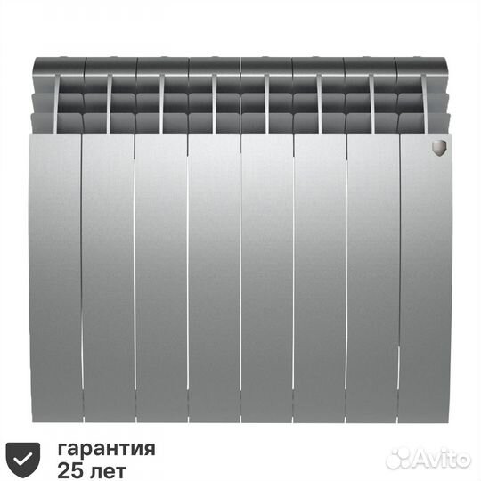 Радиатор секционный Royal Thermo Biliner 500/87 8