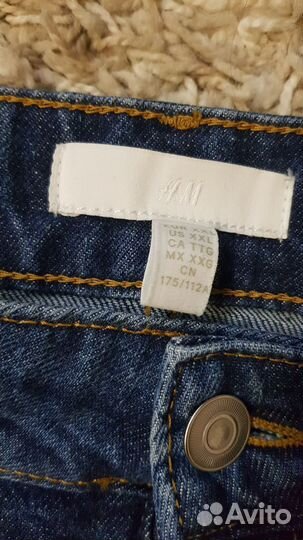 Джинсы H&M p.56