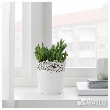 Кашпо металлическое IKEA