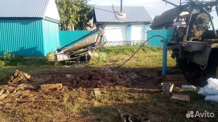 Бурение скважин под ключ круглый год