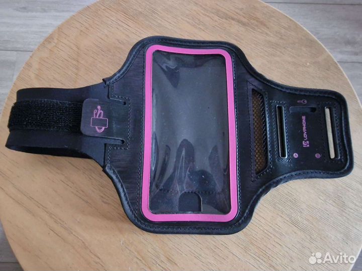 Спортивный чехол для телефона на руку