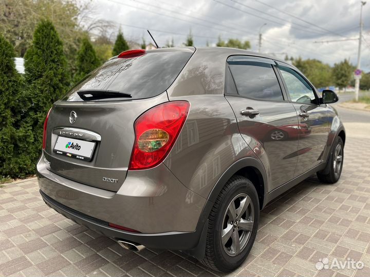 SsangYong Actyon, 2011